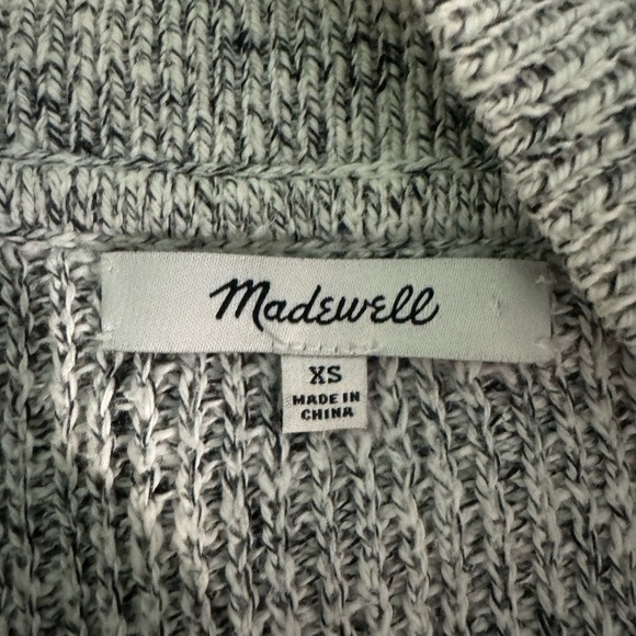 Madewell Heathered Gray Open Cardigan - Picture 7 of 9